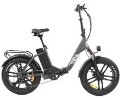 Elektrinis dviratis HECHT COMPOS XL GRAY, 250W