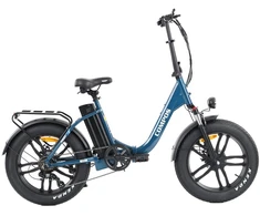 Blue Elektrinis dviratis HECHT COMPOS XL Mėlynas, 250W