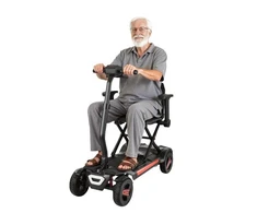 VEVOR Keturratis elektrinis mobilumo motoroleris