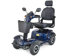 Blue Elektrinis mobilumo skuteris HECHT WISE Mėlynas, 24V
