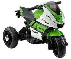 Lean Cars Elektrinis motociklas vaikams Moto V6 HT-5188, žalias