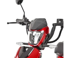 Elektrinis motoroleris HECHT BETIS Raudonas, 800W
