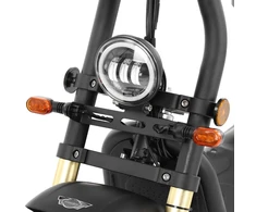 Elektrinis motoroleris HECHT COCIS MINI Juodas, 48V 13Ah