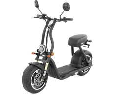 Elektrinis motoroleris HECHT COCIS MINI Juodas, 48V 13Ah