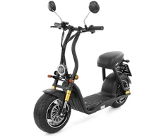 Elektrinis motoroleris HECHT COCIS MINI CARBON, 48V 13Ah