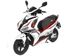 Elektrinis motoroleris HECHT EQUIS Baltas, baltas