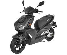 Elektrinis motoroleris HECHT EQUIS Juodas, 3000 W