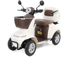 Elektrinis motoroleris senjorams HECHT ELEGANTE, 650 W