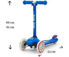 Elektrinis paspirtukas SCOOTER Zapp Deep mėlynas