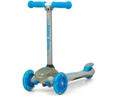 Elektrinis paspirtukas SCOOTER Zapp pilkas