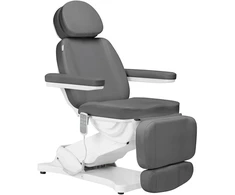 Elektrinis pedikiūro krėslas Sillon Classic, 4 varikliai, pilkas