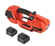 VEVOR Elektrinė juostavimo mašina, 2 x 4000 mAh baterijos
