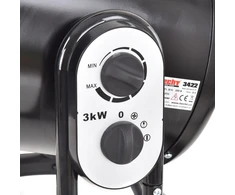 Elektrinis šildytuvas HECHT 3422, 3000 W