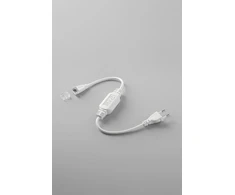 Elektrinis sujungimas, skirtas LED juostai 220V COB 12