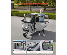 VEVOR 3 ratų elektrinis motoroleris vyresniems