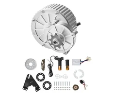 VEVOR 450W elektrinio DC variklio rinkinys su valdikliu