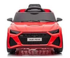Elektromobilis Audi RS6 BRD-2118 – pramogai ir aktyviam laisvalaikiui lauke.