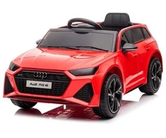 Elektromobilis Audi RS6 BRD-2118 – pramogai ir aktyviam laisvalaikiui lauke.