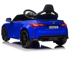 Elektromobilis BMW M4 vaikams – linksmybėms ir saugiam vairavimo potyriui.