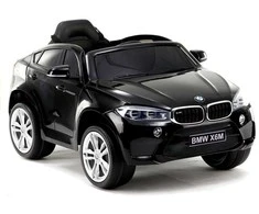Elektromobilis BMW X6 vaikiškas – linksmybėms ir saugiam vairavimo startui.