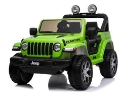 Elektromobilis džipas 4x4 Rubicon – nuotykiams ir smagiam važiavimui lauke.