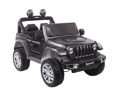 Lean Cars Vienvietis vaikiškas elektromobilis 4x4 LeanToys FT-938, pilkas