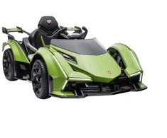 Elektromobilis Lamborghini GT HL528 – džiaugsmui ir mažųjų vairavimo nuotykiams.