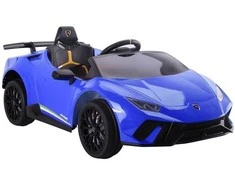 Elektromobilis Lamborghini Huracan – džiaugsmui ir pirmiesiems nuotykiams lauke.
