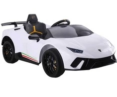 Elektromobilis Lamborghini Huracan – pramogai ir nuotykiams mažiesiems vairuotojams.