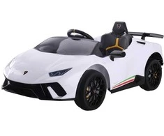 Elektromobilis Lamborghini Huracan – pramogai ir nuotykiams mažiesiems vairuotojams.