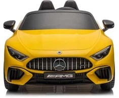 Elektromobilis Mercedes AMG SL63 vaikams – pramogai ir pirmiems nuotykiams lauke.