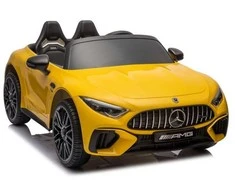 Elektromobilis Mercedes AMG SL63 vaikams – pramogai ir pirmiems nuotykiams lauke.