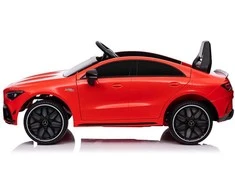 Elektromobilis Mercedes CLA 45s AMG 4x4 – pramogai ir aktyviam vaiko laisvalaikiui.