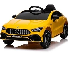 Elektromobilis Mercedes CLA 45s AMG 4x4 – pramogai ir vairavimo džiaugsmui vaikams.