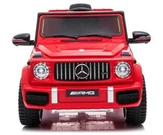 Elektromobilis Mercedes G63 AMG vaikams – pramogai ir vairavimo džiaugsmui lauke.