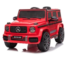 Elektromobilis Mercedes G63 vaikiškas BBH – pramogai ir nuotykiams lauke.