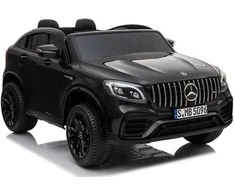 Elektromobilis Mercedes GLC 63S QLS su MP4 – pramogai ir nuotykiams lauke.