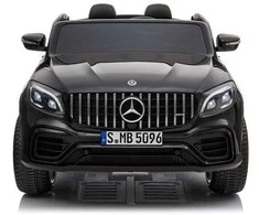 Elektromobilis Mercedes GLC 63S QLS su MP4 – pramogai ir nuotykiams lauke.
