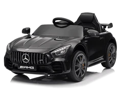 Elektromobilis Mercedes GTR vaikams – pramogai ir saugiam vairavimo džiaugsmui.