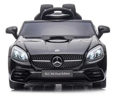 Elektromobilis Mercedes SLC 300 – mažiesiems vairuotojams smagiam pasivažinėjimui.