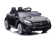 Elektromobilis Mercedes SLC 300 – mažiesiems vairuotojams smagiam pasivažinėjimui.