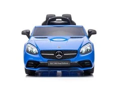 Elektromobilis Mercedes SLC 300 – smagiam ir saugiam vaikų vairavimo nuotykiui.