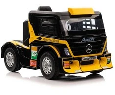 Elektromobilis Mercedes XMX622 su akumuliatoriumi – smagiam ir saugiam vaiko pasivažinėjimui.