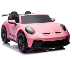 Lean Cars Vaikiškas elektromobilis Porsche GT3 DK-P911, rožinis
