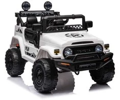 Elektromobilis vaikams Toyota FJ 4x4 – nuotykiams ir saugiam vairavimui lauke.