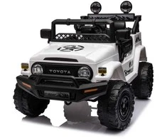 Elektromobilis vaikams Toyota FJ 4x4 – nuotykiams ir saugiam vairavimui lauke.
