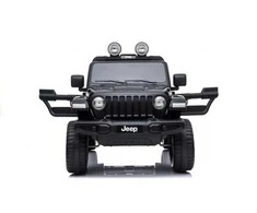 Elektromobilis visureigis Jeep Rubicon 4x4 – nuotykiams ir smagiam vairavimui lauke.