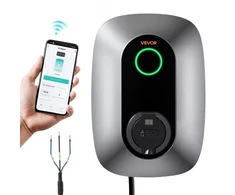 Elektromobilių įkrovimo stotelė VEVOR ZB09-E007KAB-M701, 7 kW