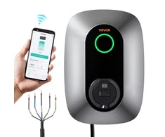 Elektromobilių įkrovimo stotelė VEVOR ZB09-E011KAB-M801, 11 kW