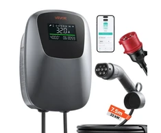 Elektromobilių įkrovimo stotelė VEVOR ZB13-E022KAB-F301, 22 kW